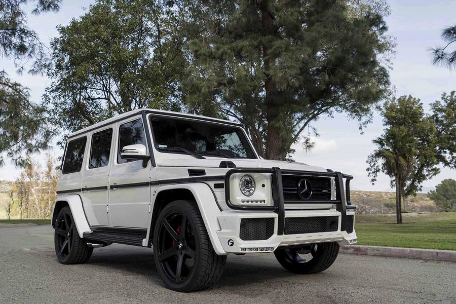  Mercedes-AMG G63 on Forgiato Wheels (Aggio-M) 2016 года  (фото 2 из 4)